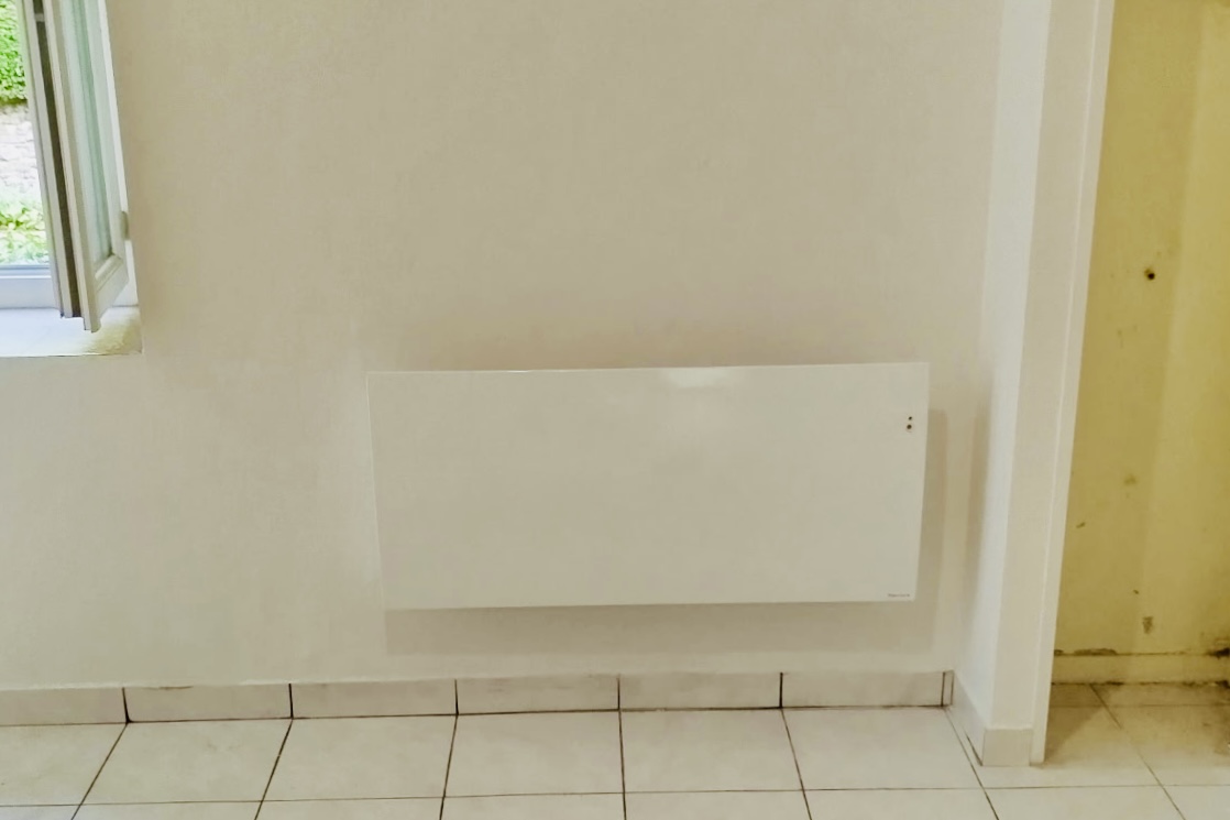 Radiateur connecté avec détection de présence