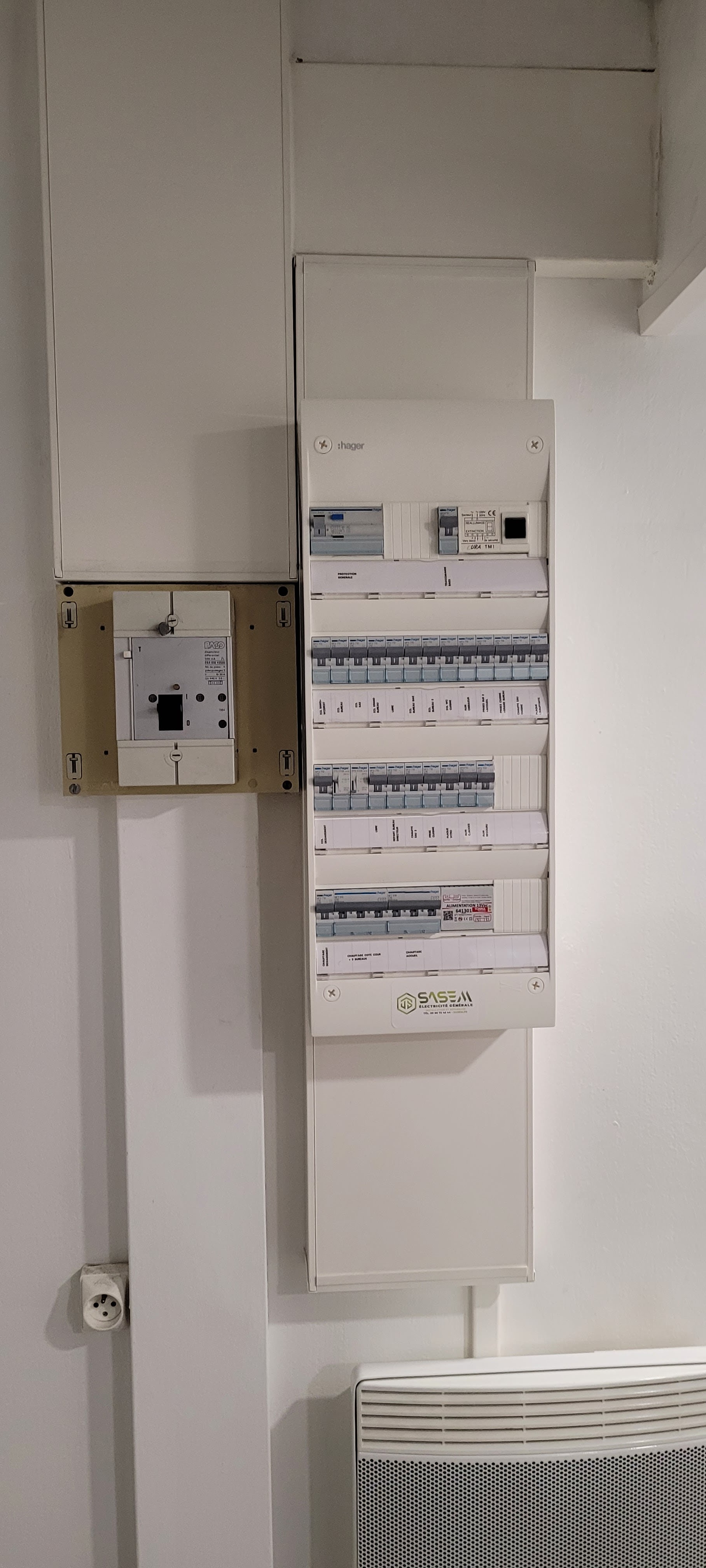Tableau logement après mise en sécurité
